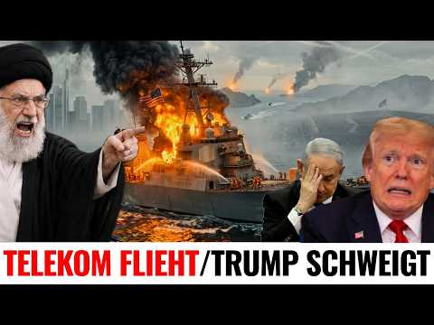 Trump feuert Phelan, Hormuz brennt, Telekom flüchtet — alles an einem einzigen Tag