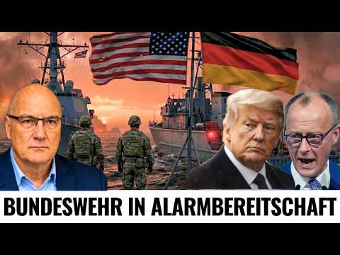 Trump gesteht Hormuz-Trick, Kabinett sperrt ihn aus, Bundeswehr im Alarm — alles an einem Tag