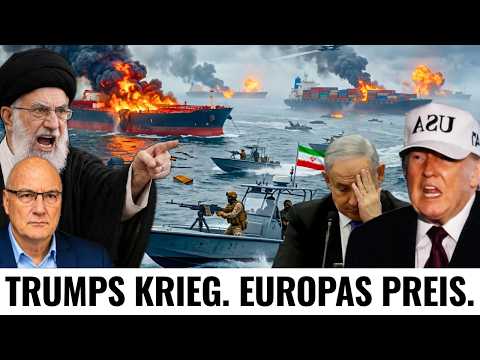 Trump hat Iran in die Enge getrieben – jetzt zahlt Europa den Preis dafür