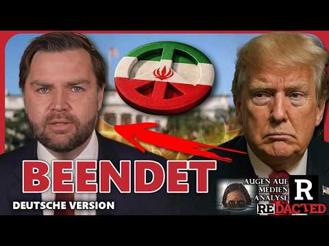 Trump hat JD Vance gerade zum Scheitern verurteilt – der Krieg gegen den Iran ist wieder im Gange!