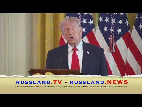 Trump kritisiert die NATO wegen Irankrieg: Sie werden nicht da sein, wenn wir sie brauchen Trump kritisiert die NATO wegen Irankrieg: Sie werden nicht da sein, wenn wir sie brauchen