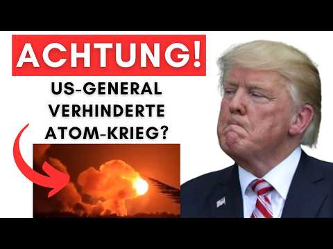 Trump kündigt Auslöschung vom Iran an + Notbremse vom General: Trump wollte Nuklear-Code aktivieren?