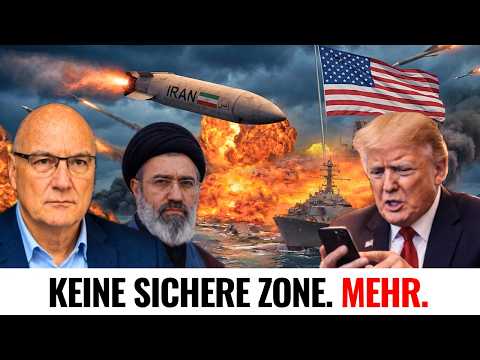 Trump: Null Raketen. 48 Stunden später traf Iran die Basis, die niemand für erreichbar hielt