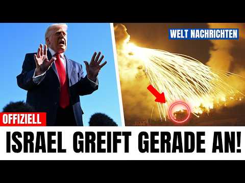 Trump Rastet total aus nach dem CHINA auf einmal hormuz BLOCKIERT und Israel weiter Iran Angreift