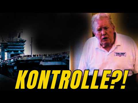 TRUMP SAGT KONTROLLE – DIESE BILDER ZEIGEN DAS GEGENTEIL!