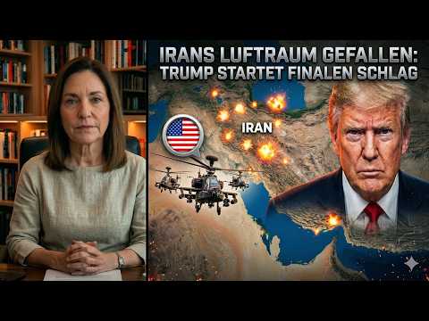 Trump setzt A-10 Warthogs im Iran ein: die totale luftherrschaft ist jetzt erreicht.