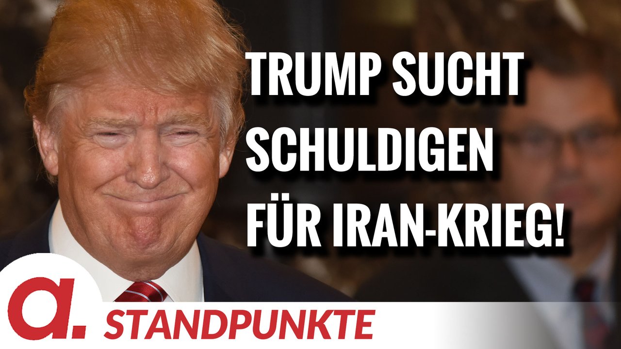 Trump sucht Schuldigen für Iran-Krieg! | Von Thomas Röper