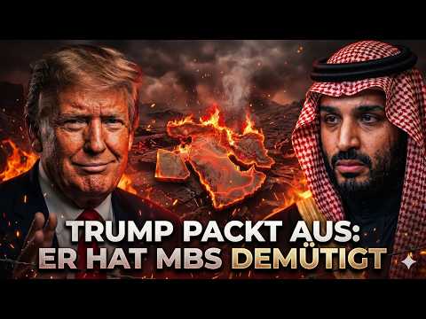 Trump verspottet den kronprinzen von Saudi-Arabien öffentlich im blutigen krieg gegen den Iran