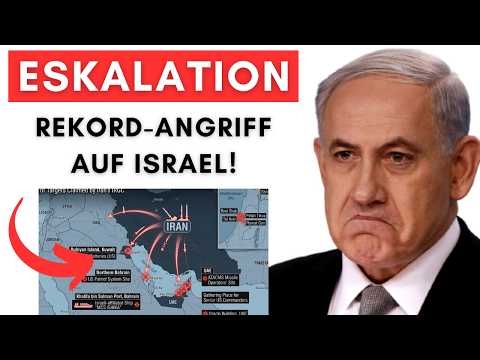 Trump will Hölle über Iran öffnen + Rekordangriff auf Israel + Macron stellt auf Kriegswirtschaft um