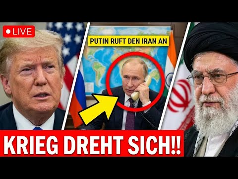 Trump will kapitulieren – Putins Iran-Anruf veränderte alles.