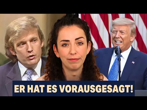 Trump wusste schon vor 40 Jahren, dass er gegen Iran kämpfen würde!