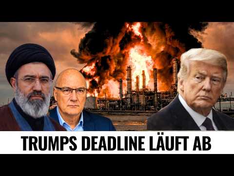 Trumps Deadline läuft ab + Iran gibt Selbstbeschränkung auf + Kharg Island in Flammen