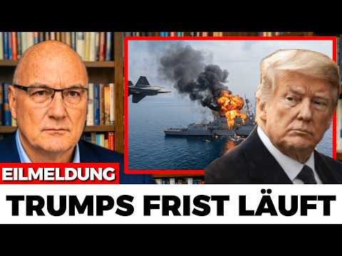 Trumps Krieg erreicht die 60-Tage-Grenze — die Uhr tickt, und keiner spricht darüber