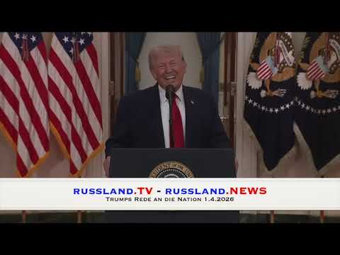 Trumps Rede an die Nation 1.4.2026