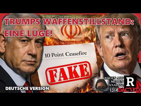 Trumps Waffenstillstand war eine riesige Lüge, um die Aufrüstung des Militärs zu verbergen -Redacted Trumps Waffenstillstand war eine riesige Lüge, um die Aufrüstung des Militärs zu verbergen -Redacted