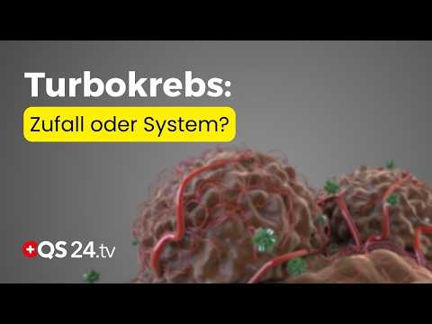 Turbokrebs und warum plötzlich mehrere Krebsarten gleichzeitig auftreten | QS24 Gesundheitsfernsehen