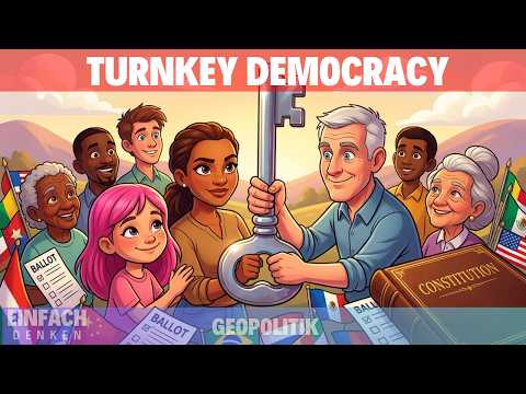 Turnkey Democracy | Trump – Wahnsinn oder Masterplan? Turnkey Democracy | Trump – Wahnsinn oder Masterplan?