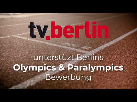 tv.berlin unterstützt Berlins Olympia & Paralympics 🏅🇩🇪