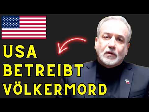 Über 100 tote Kinder: Iran wirft USA Genozid vor!