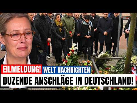 ÜBER NACHT: Duzende Deutsche ziele von Migranten angegriffen