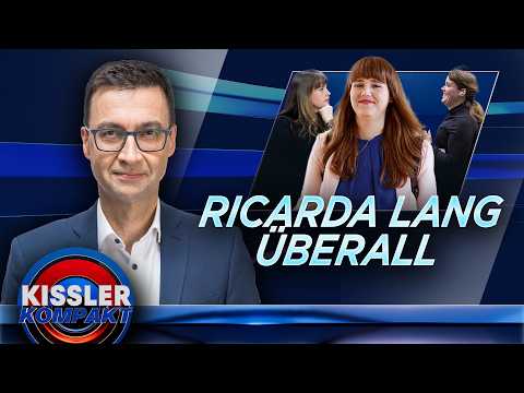 Überall Ricarda Lang: Comeback mit Medienhilfe| KISSLER Kompakt am 16.04.
