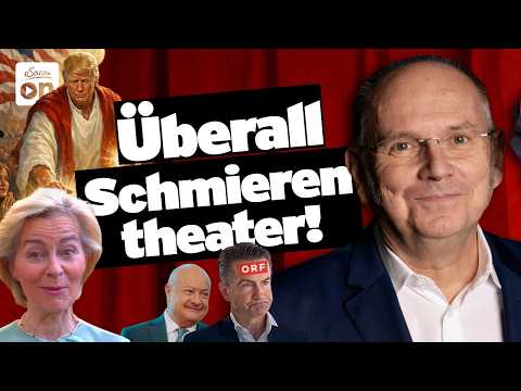 Überall Schmierentheater! | Der Wegscheider
