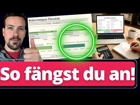 Übernehme die Kontrolle deiner Finanzen! Sparen, Arbeiten, Investieren!