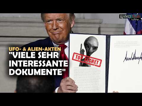 UFO- & Alien-Akten: Trump kündigt „sehr, sehr baldige“ Veröffentlichung an (UAP)