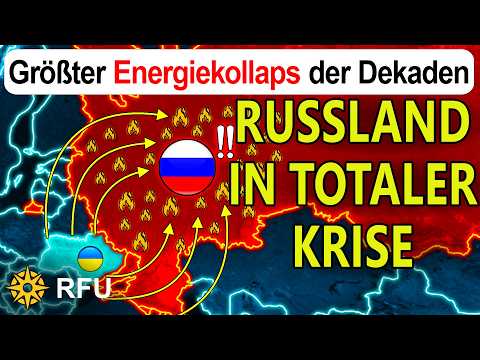 Ukraine bereitet Russlands Energieimperium den Jüngsten Tag: Massiver Schlag | RFU News