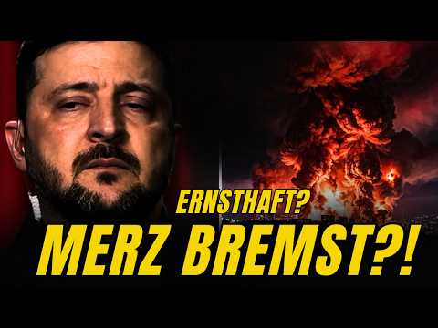 Ukraine trifft Russland hart… und Merz fordert Gebietsabgaben?!