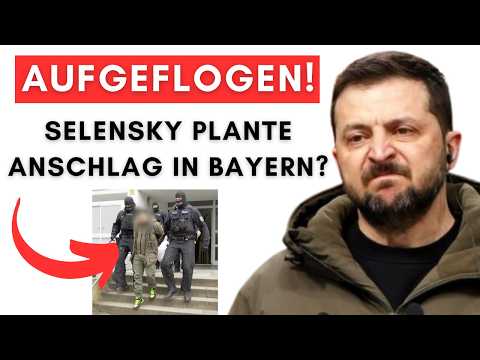 Ukrainische Agenten in Deutschland festgenommen – LKA ermittelt wegen Vorbereitung Anschlag!