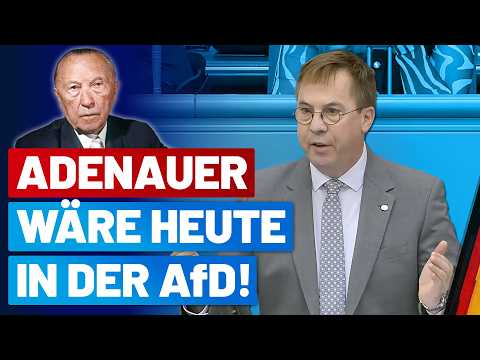 Ulrich von Zons bringt CDUler gegen sich auf! – AfD-Fraktion im Bundestag