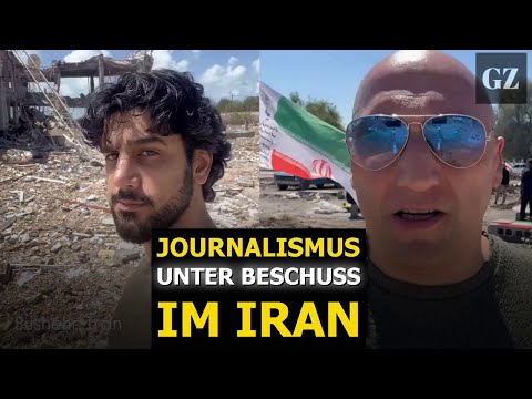 Unabhängige Reporter: Leben im Iran unter US-israelischem Bombenhagel