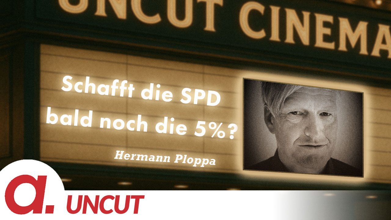 Uncut #63: Heute mit Hermann Ploppa | Schafft die SPD bald noch die 5%?