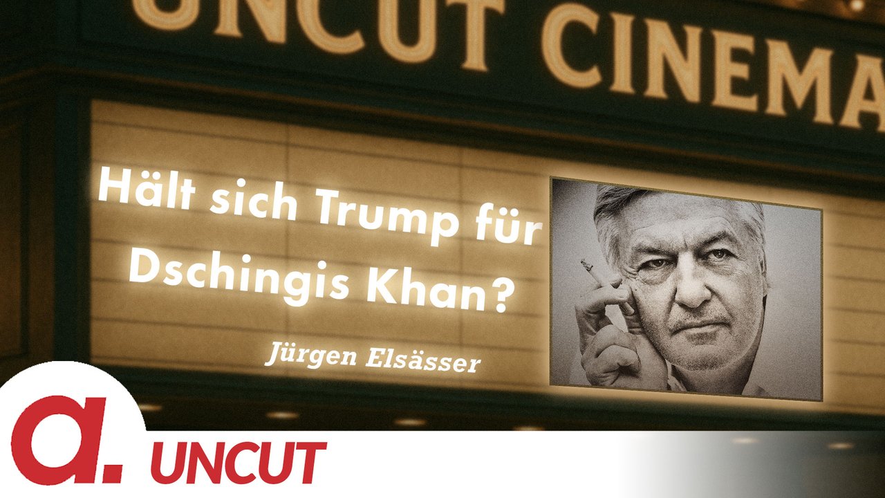Uncut #65: Heute mit Jürgen Elsässer | Hält sich Trump für Dschingis Khan?