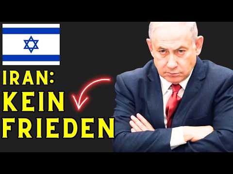 Unfassbar: Israel will kein Frieden mit Iran!