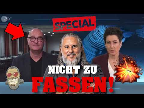 UNFASSBARE Entgleisung im heute-journal: „Besser nicht mit MÄNNERN!“ 💥⚡️ #PolitSatire #Comedy