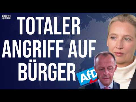Unfassbares Leak💥Jetzt sind auch AfD-Sympathisanten dran💥Politik in Panik vor den Wahlen💥SPD-Filz
