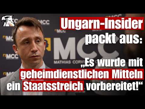 Ungarn-Insider packt aus: „Es wurde mit geheimdienstlichen Mitteln ein Staatsstreich vorbereitet!“