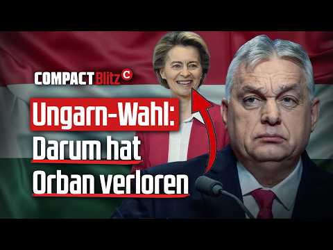 Ungarn-Wahl: Darum hat Orban verloren Ungarn-Wahl: Darum hat Orban verloren