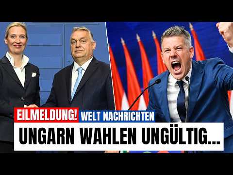 UNGARN-WAHL UNGÜLTIG- RUF NACH NEUWAHLEN – WAS IST DRAN AN DEN VORWÜRFEN?