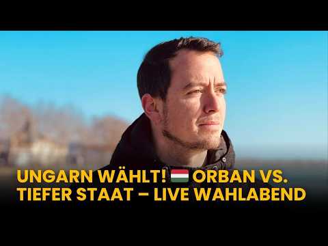 Ungarn Wahlabend 12.04.2026 – Live aus Vonyarcvashegy am Balaton