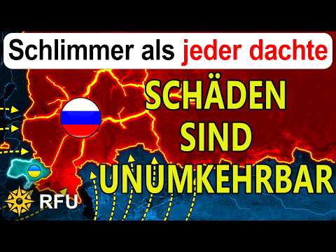 Unglaublich: Neue Satellitenbilder enthüllen schockierende Wahrheit über Russlands Armee | RFU News