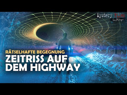 Unglaubliche Begegnung: Auto auf Zeitreise | Portal durch Raum und Zeit auf dem Highway? (v. 8/25)