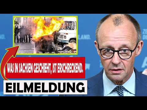 Unglaubliche Szenen spielen sich in Sachsen ab – die jüngsten Entwicklungen sind erschreckend