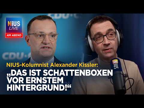 Union-Fraktionschef Jens Spahn bringt Atom-Rückkehr ins Spiel | NIUS Live am Abend vom 16.04.2026 Union-Fraktionschef Jens Spahn bringt Atom-Rückkehr ins Spiel | NIUS Live am Abend vom 16.04.2026