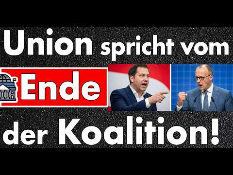 Union gegen SPD? Öffentliche Kritik an der Koalition? Der Anfang vom Ende! Es wird aber noch dauern!