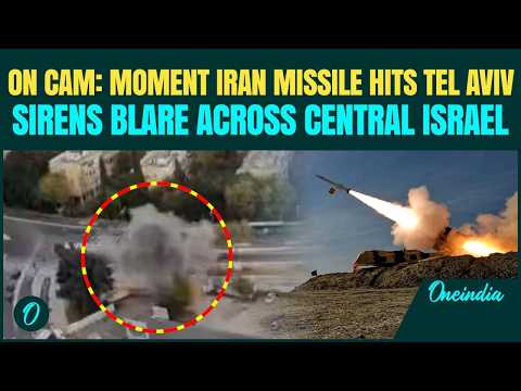 UNSEEN CCTV VIDEO: Moment Iran BOMBS Central Israel; Missiles HIT Tel Aviv, Petah Tikva, Bnei Brak UNSEEN CCTV VIDEO: Moment Iran BOMBS Central Israel; Missiles HIT Tel Aviv, Petah Tikva, Bnei Brak
