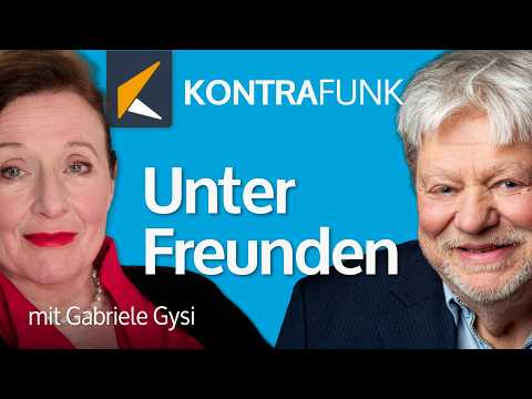 Unter Freunden: Gabriele Gysi – Grabrede auf die DDR in Würde Unter Freunden: Gabriele Gysi – Grabrede auf die DDR in Würde