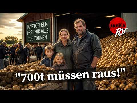 Unverkäufliche Kartoffeln – 700t müssen raus!